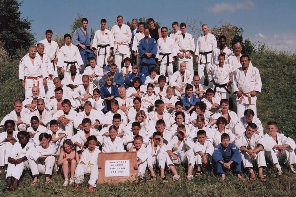 Pictures of the Judo Stage Ile d'Oleron 2007