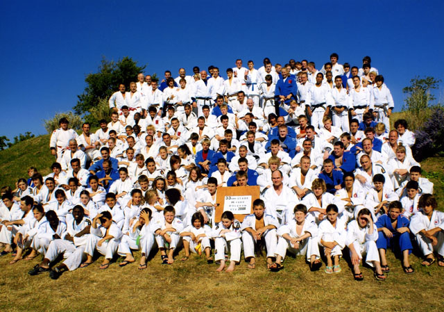 Judo Stage Ile d'Oleron 2008