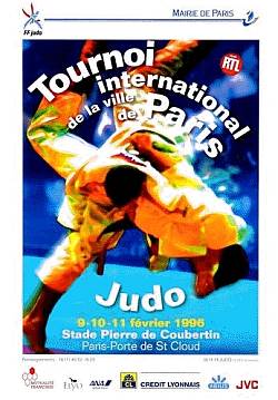 Judo 1996 Tournoi de Paris TIVP Parijs video