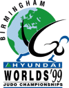 World Championship Judo Birmingham, 1999