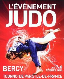 TIVP, Judo World Cup Paris Open 2004