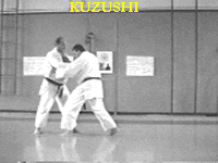 KUZUSHI: breaking the balance.