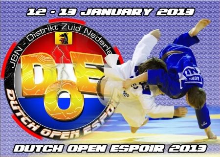 Judo video 2013 Matsuru Dutch Open Espoir Eindhoven