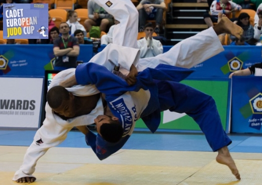 Judo Video 2016 European Cup Cadets Coimbra