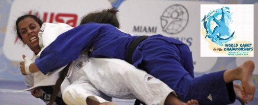 Judo 2013 World Championships Cadets Miami