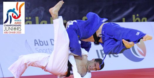 Judo video 2015 World Championships Juniors Abu Dhabi