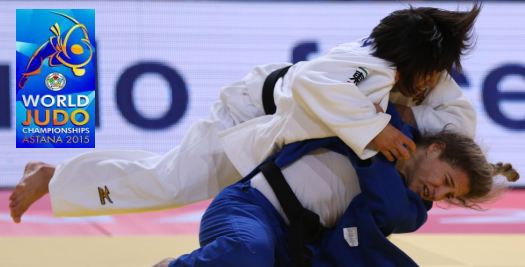 World Championships Judo Astana 2015 video